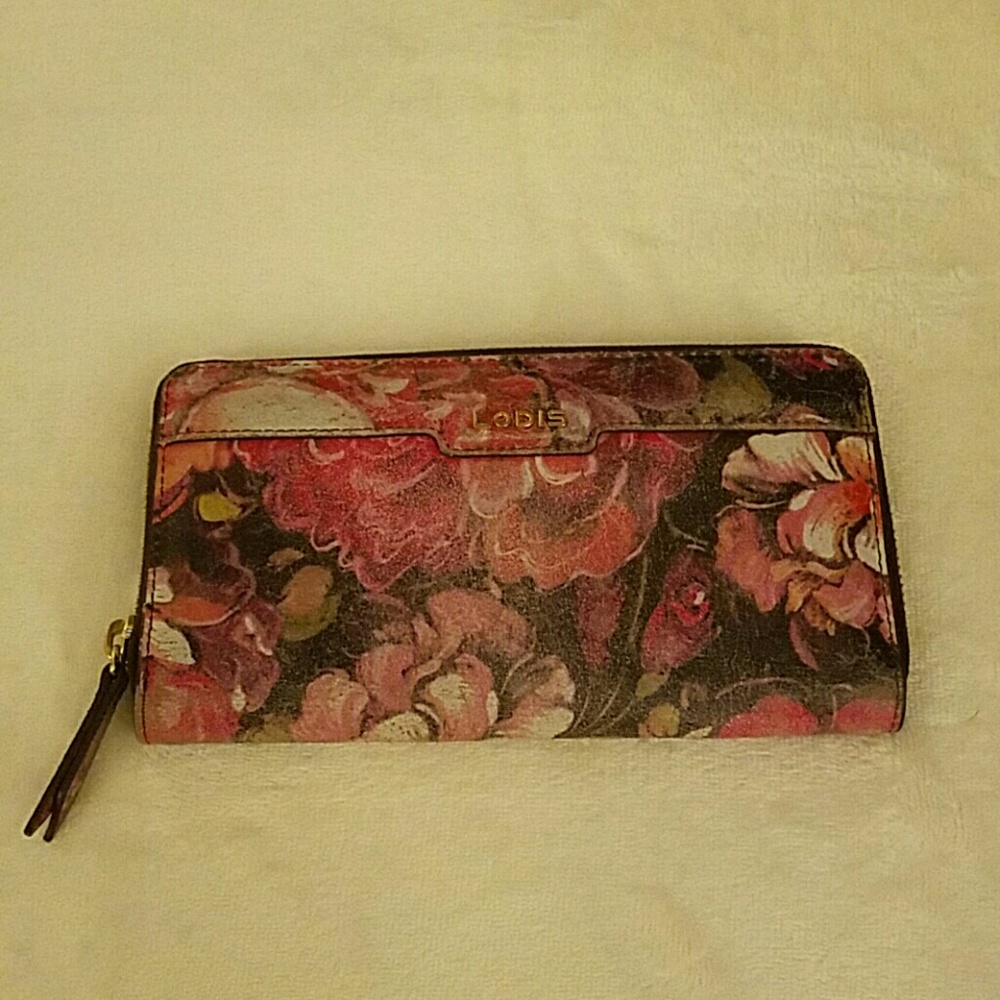 LODIS Floral Wallet